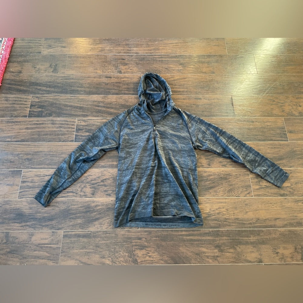 Lululemon Athletic Get Out Get Sweaty Hoody